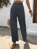 High Waist Wide Leg Pants Bazaarbey