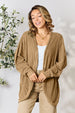 Ribbed Cocoon Cardigan Bazaarbey