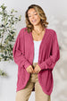 Ribbed Cocoon Cardigan Bazaarbey