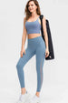 Wide Waistband Slim Fit Long Sports Pants Bazaarbey