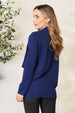 Statement Neck  Blazer Trendsi