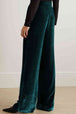 Loose Fit High Waist Long Pants with Pockets Bazaarbey