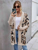 Pattern Fuzzy Cardigan Bazaarbey
