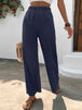 High Waist Wide Leg Pants Bazaarbey
