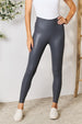 Full Size Wide Waistband High Waist Leggings Bazaarbey