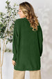 Ribbed Cocoon Cardigan Bazaarbey