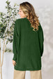 Ribbed Cocoon Cardigan Bazaarbey