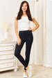 Wide Waistband Sports Leggings Bazaarbey