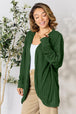 Ribbed Cocoon Cardigan Bazaarbey