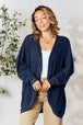 Ribbed Cocoon Cardigan Bazaarbey