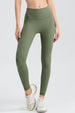 Wide Waistband Sport Leggings Bazaarbey