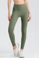 Wide Waistband Sport Leggings Bazaarbey