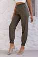 Waist Pants with Pockets Bazaarbey