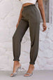 Waist Pants with Pockets Bazaarbey