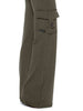 Mid Waist Pants with Pockets Bazaarbey