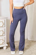 Wide Waistband Bootcut Sports Pants Bazaarbey