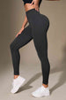 Wide Waistband Sports Leggings Bazaarbey