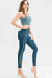 Wide Waistband Slim Fit Long Sports Pants Bazaarbey