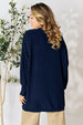 Ribbed Cocoon Cardigan Bazaarbey