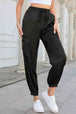 Long Tie Waist Pocketed Pants Bazaarbey