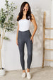 Full Size Wide Waistband High Waist Leggings Bazaarbey