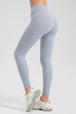 Wide Waistband Sport Leggings Bazaarbey