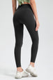 Wide Waistband High Waist Sport Leggings Bazaarbey