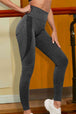 Wide Waistband Sports Leggings Bazaarbey