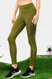 High Waist Slim Fit Long Sports Pants Bazaarbey