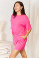   Soft Rayon Half Sleeve Top and Shorts Set Bazaarbey