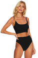  Spaghetti Strap Two-Piece Swim Set Trendsi