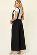   Sleeveless Wide Leg Jumpsuit Trendsi