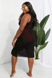 Openwork  Cover Up Dress Trendsi