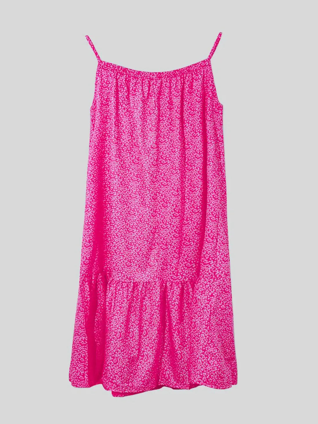 Full Size Printed Sleeveless Mini Cami Dress -BazaarBey - www.shopbazaarbey.com