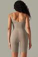 Spaghetti Strap Active Romper Trendsi