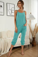 BazaarBey Spaghetti Strap Pocket Jumpsuit 