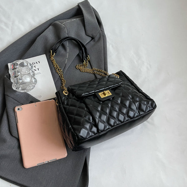 PU Leather Shoulder Bag Trendsi