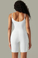 Spaghetti Strap Active Romper Trendsi
