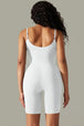 Spaghetti Strap Active Romper Trendsi