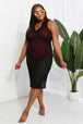 Openwork  Cover Up Dress Trendsi