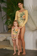 BazaarBey   Cool Down Longsleeve One-Piece suit 