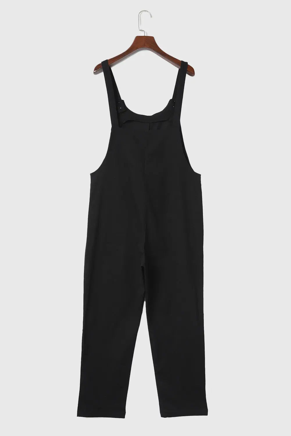 Pocketed Wide Strap Overall Trendsi
