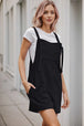 Textured Overall with Pockets Trendsi