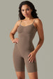 Spaghetti Strap Active Romper Trendsi