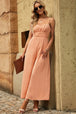 Spaghetti Strap Tied Seam Detail Jumpsuit Trendsi