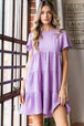  Full Size  Short Sleeve Tiered Dress -BazaarBey - www.shopbazaarbey.com