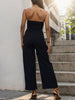 Tube Sleeveless Wide Leg Jumpsuit Trendsi