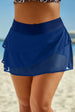 BazaarBey Elastic Waist  Skirt 