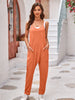 Spaghetti Strap Jumpsuit with Pockets Trendsi