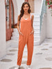 Spaghetti Strap Jumpsuit with Pockets Trendsi